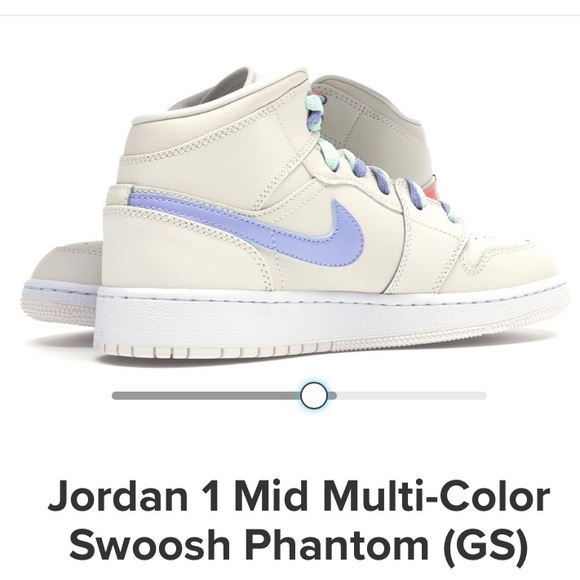 Jordan 1 Mid Swoosh Nike